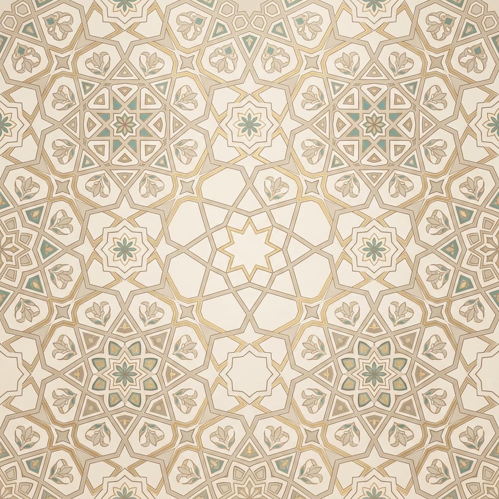 Islamic Geometric Background